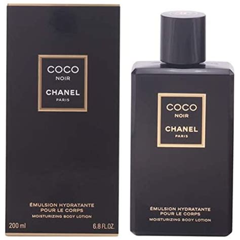 coco chanel noir femme|Chanel coco noir body cream.